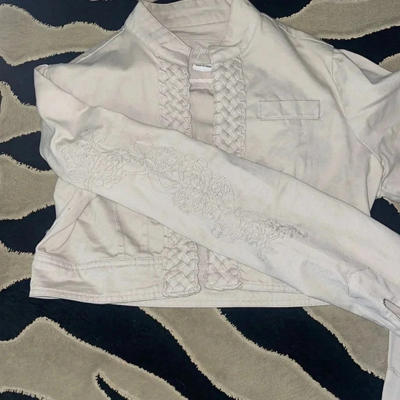 Y2K Crop Blazer - Picture 3 of 7